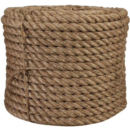 All-Source Rope, 1 In. x 300 Ft. Tan Manila Fiber Rope 12320III